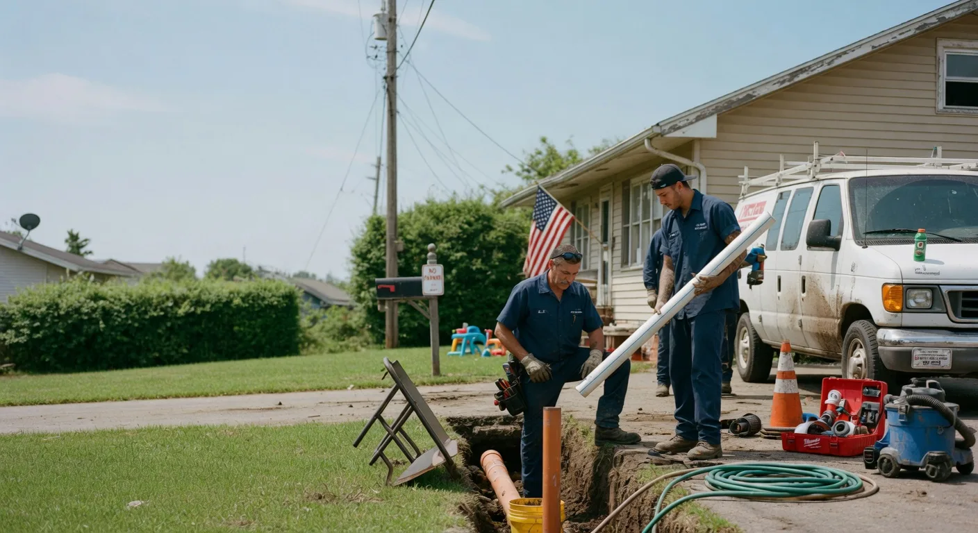 Drain Cleaning in Siren, WI